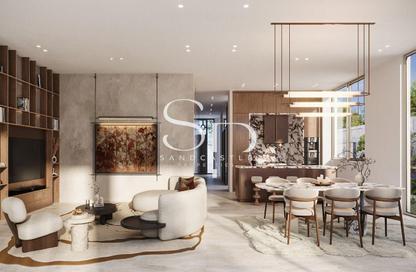 Villa - 6 - 7+ for sale in Knightsbridge 2 - District 11 - Mohammed Bin Rashid City - Dubai Villa - 6 - 7+ for sale in Knightsbridge 2 - District 11 - Mohammed Bin Rashid City - Dubai