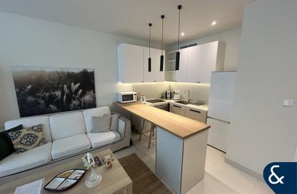 Apartment - 1 - 1 for sale in Burj Views podium - Burj Views - Downtown Dubai - Dubai