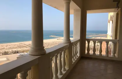 شقة - غرفة نوم - 1 حمام للايجار في 5 رويال بريز - رويال بريز - قرية الحمرا - رأس الخيمة