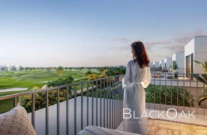Villa - 5 Bedrooms - 6 Bathrooms for sale in Golf Lane - EMAAR South - Dubai South (Dubai World Central) - Dubai