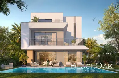 Villa - 5 Bedrooms - 6 Bathrooms for sale in Golf Lane - EMAAR South - Dubai South (Dubai World Central) - Dubai