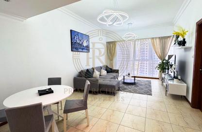 Apartment - 1 Bedroom - 2 Bathrooms for sale in MAG 214 - JLT Cluster R - Jumeirah Lake Towers - Dubai