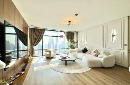 Apartment - 1 Bedroom - 2 Bathrooms for rent in Index Tower - DIFC - Dubai