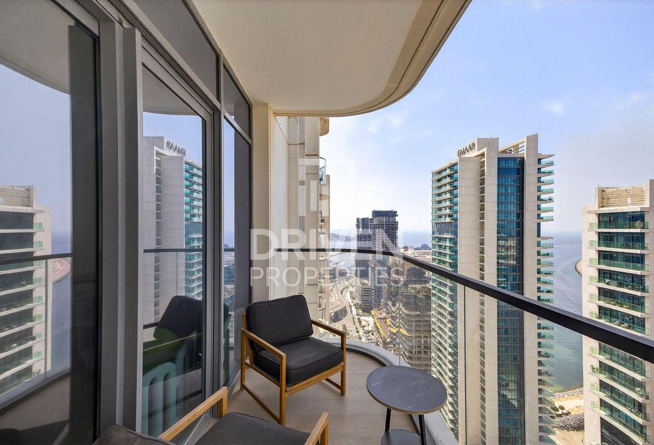 View Anytime | High Floor | Palm View | Furnished photo 5