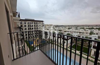 Apartment - 1 Bedroom - 2 Bathrooms for rent in The Hamilton - Town Square - Dubai