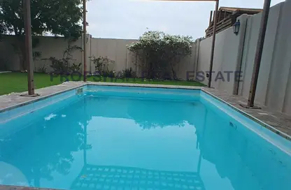 فيلا - 5 غرف نوم - 6 حمامات للايجار في طراز معاصر - فيلات الريف - الريف - أبوظبي