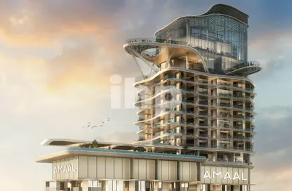 شقة - غرفة نوم - 1 حمام للبيع في آمال 8 - رأس الخور - دبي