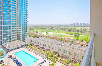 Apartment - 2 Bedrooms - 2 Bathrooms for rent in Golf Tower 1 - Golf Towers - The Views - Dubai