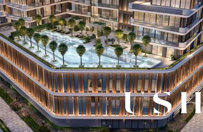 Apartment - 1 Bedroom - 2 Bathrooms for sale in Lazord by Lapis - Majan - Dubai Apartment - 1 Bedroom - 2 Bathrooms for sale in Lazord by Lapis - Majan - Dubai