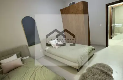 شقة - 2 غرف نوم - 3 حمامات للبيع في قرية الاميرة - الياسمين - عجمان