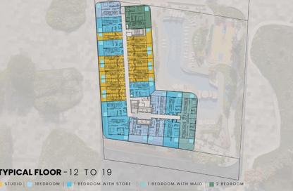 Apartment - Studio - 1 Bathroom for sale in Samana Resorts - Dubai Production City (IMPZ) - Dubai
