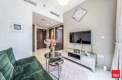 Apartment - 1 Bedroom - 1 Bathroom for rent in Vera Residences - Business Bay - Dubai