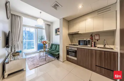 Apartment - 1 Bedroom - 1 Bathroom for rent in Vera Residences - Business Bay - Dubai