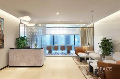 Office Space - Studio - 1 Bathroom for rent in Emaar Business Park Building 3 - Emaar Business Park - Sheikh Zayed Road - Dubai