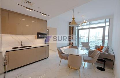 Apartment - 1 Bedroom - 2 Bathrooms for rent in Adhara Star - Arjan - Dubai