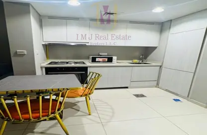 Apartment - 1 Bedroom - 1 Bathroom for rent in Zada Tower - Business Bay - Dubai