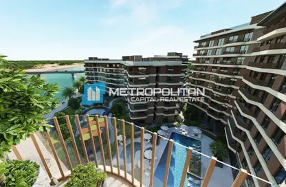 Apartment - 1 Bathroom for sale in Gardenia Bay - Yas Island - Abu Dhabi