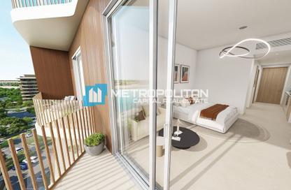 Apartment - Studio - 1 Bathroom for sale in Gardenia Bay - Yas Island - Abu Dhabi