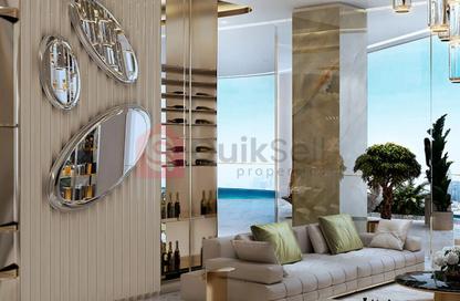 Apartment - 4 Bedrooms - 6 Bathrooms for sale in Cavalli Couture 1 - Cavalli Couture - Al Safa 1 - Al Safa - Dubai