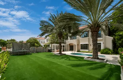 Villa - 5 Bedrooms - 5 Bathrooms for rent in Flame Tree Ridge - Jumeirah Golf Estates - Dubai Villa - 5 Bedrooms - 5 Bathrooms for rent in Flame Tree Ridge - Jumeirah Golf Estates - Dubai