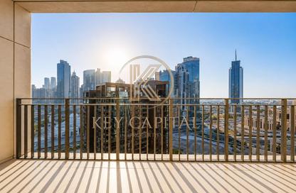 Apartment - 3 Bedrooms - 4 Bathrooms for rent in Boulevard Crescent Tower 1 - BLVD Crescent - Downtown Dubai - Dubai
