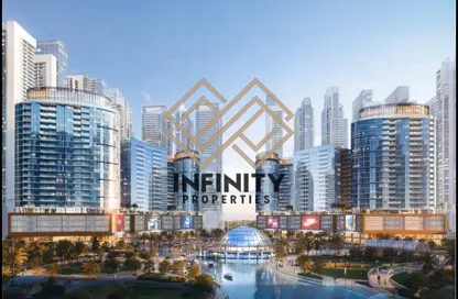 Duplex - 3 Bedrooms - 5 Bathrooms for sale in Orchid Towers - Tiger Downtown Ajman - Al Alia - Ajman