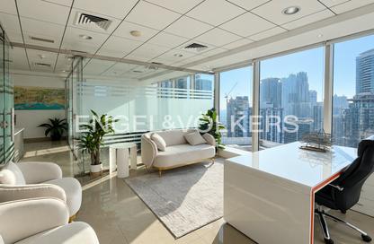 Office Space - Studio - 1 for rent in The Burlington - Business Bay - Dubai