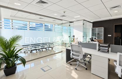 Office Space - Studio - 1 for rent in The Burlington - Business Bay - Dubai