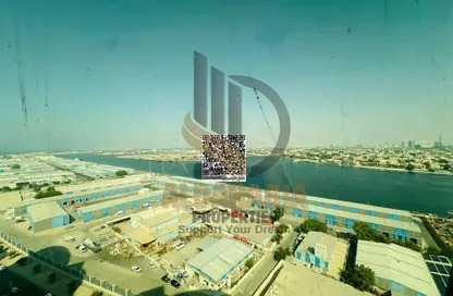 شقة - غرفة نوم - 1 حمام للبيع في أورينت تاور 1 - أورينت تاور - البستان - عجمان