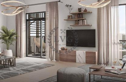 Apartment - 1 Bedroom - 1 Bathroom for sale in Lamaa Building 3 - Lamaa - Madinat Jumeirah Living - Umm Suqeim - Dubai