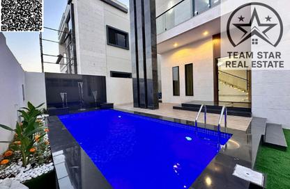 Villa - 4 Bedrooms - 5 Bathrooms for rent in Al Bahia Hills - Al Bahia - Ajman