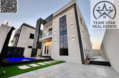 Villa - 4 Bedrooms - 5 Bathrooms for rent in Al Bahia Hills - Al Bahia - Ajman