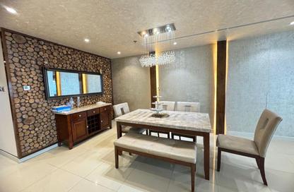 Apartment - 3 Bedrooms - 4 Bathrooms for rent in Ajman Corniche Residences - Ajman Corniche Road - Ajman