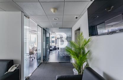 Office Space - Studio - 1 Bathroom for rent in Empire Heights 2 - Empire Heights - Business Bay - Dubai