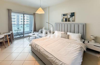 Apartment - Studio - 1 Bathroom for rent in Marina Diamond 3 - Marina Diamonds - Dubai Marina - Dubai