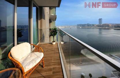 Apartment - 2 Bedrooms - 2 Bathrooms for sale in Beach Isle Tower 1 - Beach Isle - EMAAR Beachfront - Dubai Harbour - Dubai