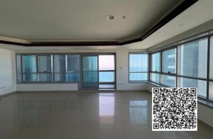 Apartment - 2 Bedrooms - 2 Bathrooms for sale in Corniche Tower - Ajman Corniche Road - Ajman