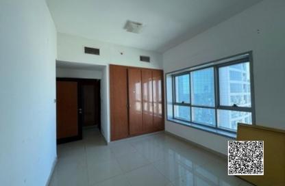 Apartment - 2 Bedrooms - 2 Bathrooms for sale in Corniche Tower - Ajman Corniche Road - Ajman