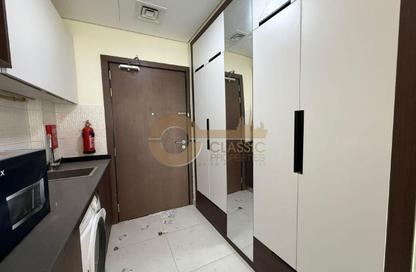 Apartment - Studio - 1 Bathroom for rent in Wavez Residence - Liwan - Dubai Land - Dubai