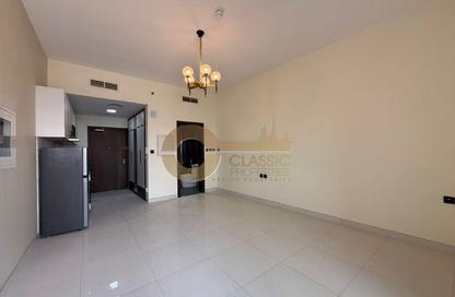 Apartment - Studio - 1 Bathroom for rent in Wavez Residence - Liwan - Dubai Land - Dubai