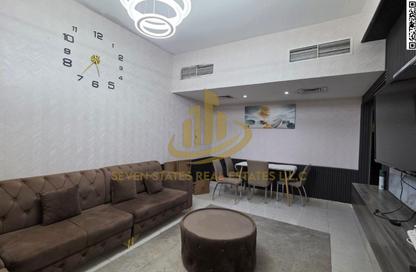 Apartment - 2 - 2 for sale in Almond Tower - Garden City - Ajman Apartment - 2 - 2 for sale in Almond Tower - Garden City - Ajman
