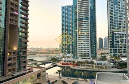 شقة - غرفة نوم - 2 حمامات للايجار في برج مى دو رى - (JLT) مجمع L - أبراج بحيرات الجميرا - دبي