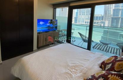 Apartment - Studio - 1 for rent in Merano Tower - Business Bay - Dubai