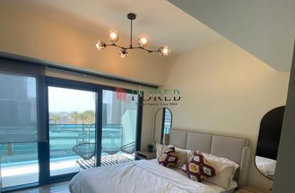 Apartment - Studio - 1 for rent in Merano Tower - Business Bay - Dubai