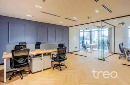 Office Space - Studio - 1 Bathroom for rent in The Metropolis - Business Bay - Dubai