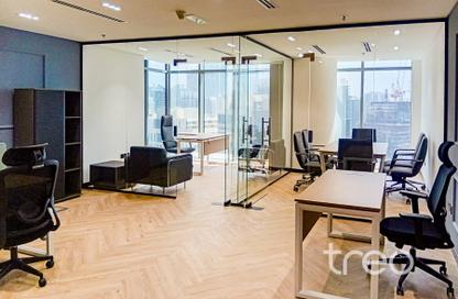 Office Space - Studio - 1 Bathroom for rent in The Metropolis - Business Bay - Dubai