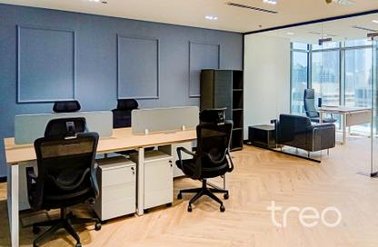 Office Space - Studio - 1 Bathroom for rent in The Metropolis - Business Bay - Dubai