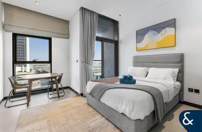 Apartment - Studio - 1 Bathroom for rent in 15 Northside Tower 1 - 15 Northside - Business Bay - Dubai
