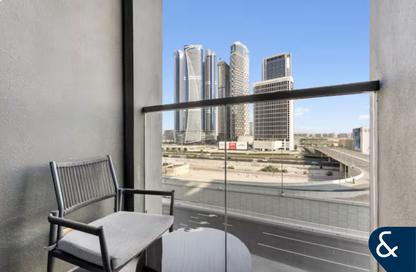 Apartment - Studio - 1 Bathroom for rent in 15 Northside Tower 1 - 15 Northside - Business Bay - Dubai
