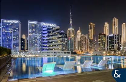 Apartment - Studio - 1 Bathroom for rent in 15 Northside Tower 1 - 15 Northside - Business Bay - Dubai
